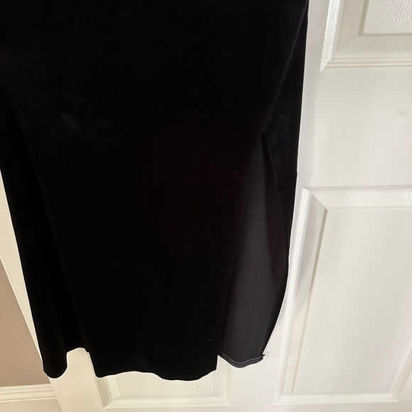 Like New Free People Velvet FP Intimately Maxi Slip Dress in Black - Picture 9 of 13